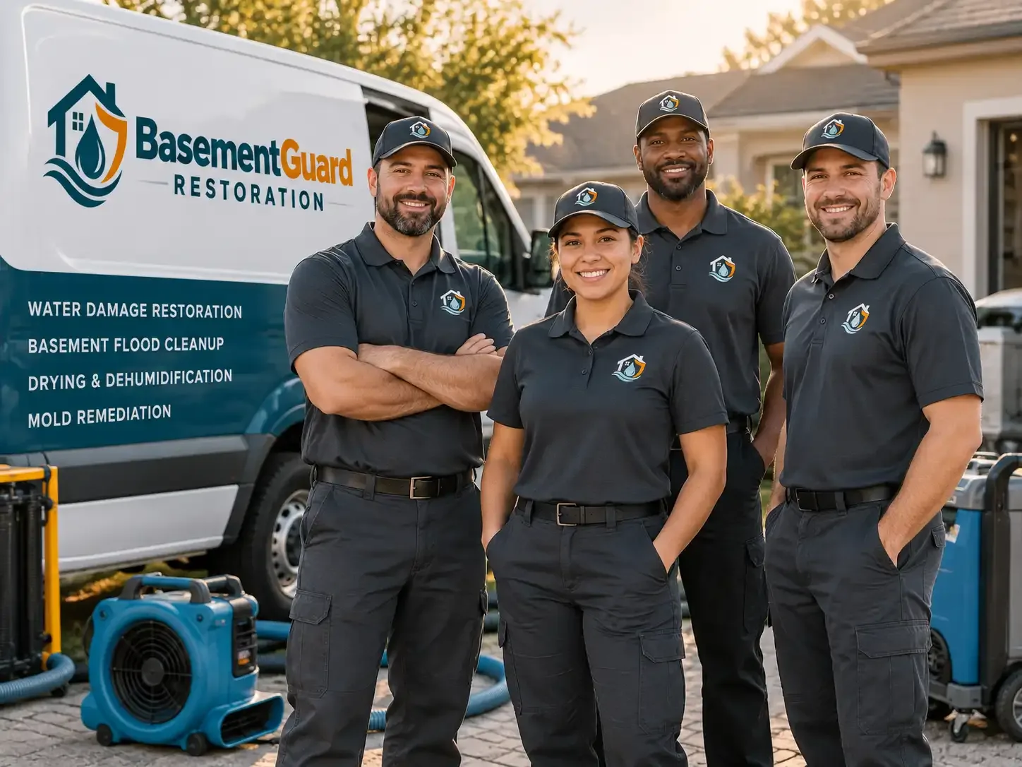 Basement Water Damage Restoration company in Ararat, NC